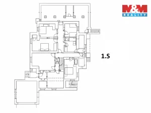 Prodej rodinného domu, Nýrsko, Palackého, 744 m2