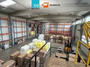 Pronájem skladu, Tachlovice, Průmyslová, 1244 m2