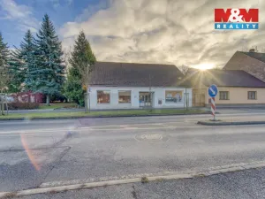 Pronájem obchodního prostoru, Nýřany, Revoluční, 47 m2