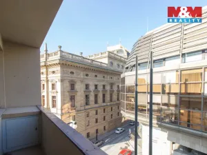 Pronájem bytu 3+1, Praha - Nové Město, Masarykovo nábřeží, 110 m2