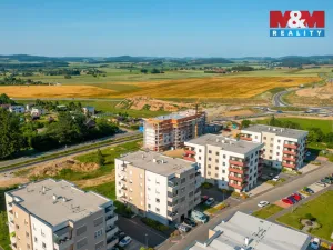 Pronájem bytu 2+kk, Klatovy, K Čínovu, 48 m2
