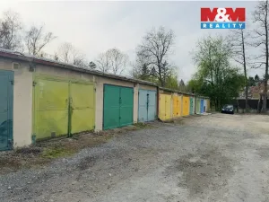 Prodej garáže, Slaný, Smečenská, 20 m2