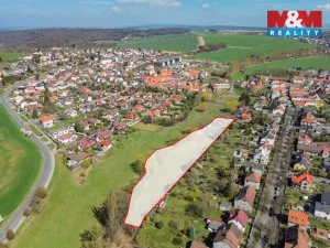 Prodej pozemku pro bydlení, Plzeň - Újezd, 6691 m2