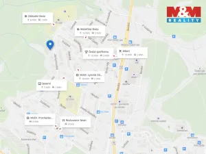 Prodej bytu 1+1, Česká Lípa, Jáchymovská, 35 m2