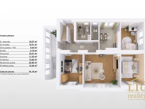 Prodej rodinného domu, Slatina, 213 m2