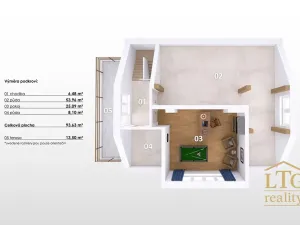 Prodej rodinného domu, Slatina, 213 m2