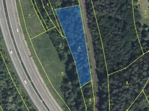 Prodej lesa, Žďárek, 2486 m2