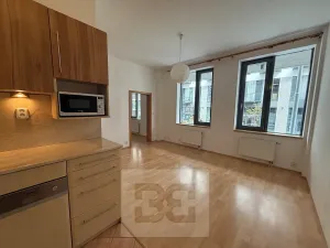Pronájem bytu 2+kk, Praha - Holešovice, V háji, 44 m2