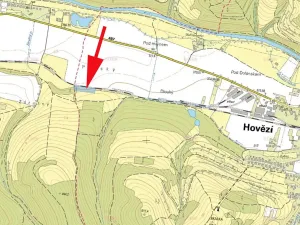 Prodej louky, Hovězí, 4650 m2