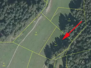 Prodej louky, Rozhraní, 1426 m2