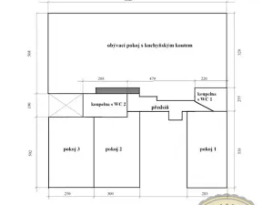 Prodej atypického bytu, Praha - Košíře, 178 m2