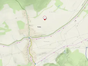 Prodej lesa, Kozly, 556 m2