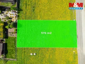 Prodej pozemku pro bydlení, Ostopovice, Palkovského, 576 m2