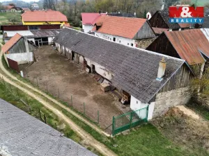 Prodej zemědělské usedlosti, Řečice - Křepiny, 119 m2