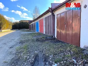 Prodej garáže, Planá nad Lužnicí, ČSLA, 18 m2