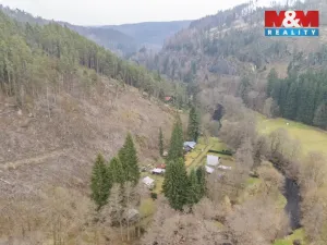 Prodej chaty, Planá - Vížka, 30 m2