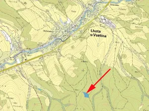 Prodej lesa, Lhota u Vsetína, 4855 m2
