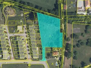 Dražba pozemku, Praha - Ďáblice, Červenomlýnská, 3900 m2