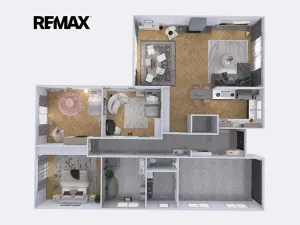 Prodej rodinného domu, Bechlín, 130 m2