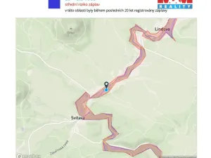 Prodej zahrady, Cvikov - Lindava, 741 m2