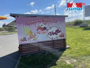 Pronájem obchodního prostoru, Vestec, Vídeňská, 10 m2