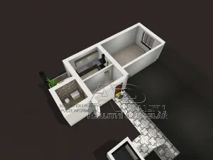 Pronájem bytu 1+kk, České Budějovice, Fráni Šrámka, 40 m2