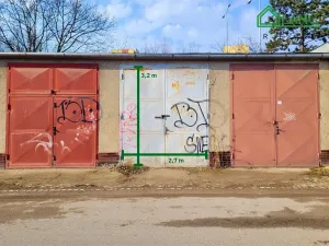 Prodej garáže, Brno, 19 m2