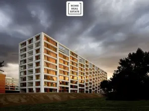 Pronájem bytu 3+kk, Praha - Karlín, Za Karlínským přístavem, 90 m2