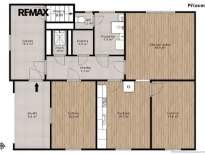 Prodej rodinného domu, Radostín, 82 m2