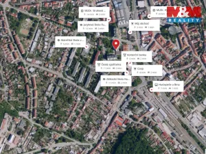 Prodej bytu 3+1, Hustopeče, Masarykovo nám., 62 m2