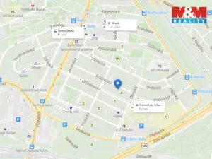 Pronájem bytu 1+kk, Praha - Strašnice, Královická, 25 m2