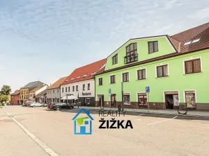 Pronájem bytu 1+kk, Rousínov, Sušilovo náměstí, 24 m2