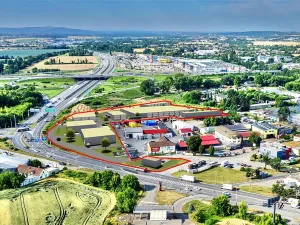 Prodej výrobních prostor, Brno, Hněvkovského, 3000 m2