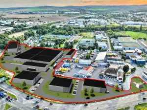 Prodej skladu, Brno, Hněvkovského, 1000 m2