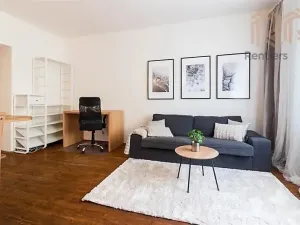 Pronájem bytu 1+kk, Praha - Žižkov, Radhošťská, 30 m2