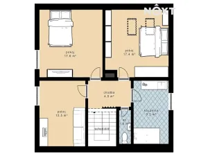 Prodej rodinného domu, Svatý Jan, 125 m2