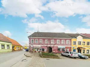 Prodej obchodního prostoru, Kardašova Řečice, nám. J. Hrubého, 550 m2