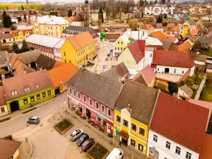 Prodej obchodního prostoru, Kardašova Řečice, nám. J. Hrubého, 550 m2