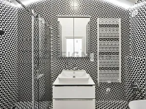 Pronájem bytu 2+kk, Praha - Bubeneč, Na výšinách, 50 m2