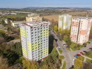 Prodej bytu 2+1, Otrokovice, SNP, 60 m2