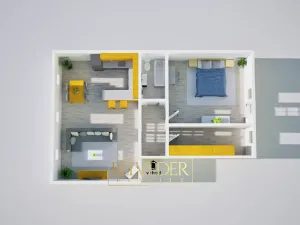 Prodej bytu 2+kk, Teplice, Londýnská, 78 m2