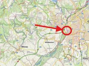 Prodej pozemku pro bydlení, Ostrava, 1127 m2