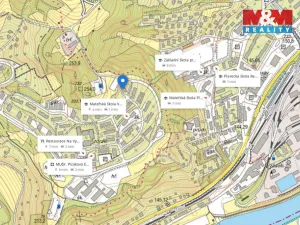 Pronájem bytu 1+kk, Ústí nad Labem - Krásné Březno, Obvodová, 32 m2