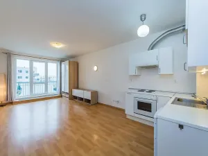 Pronájem bytu 1+kk, Praha - Řeporyje, Wiesenthalova, 34 m2