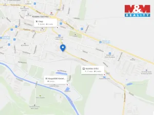 Pronájem skladu, Kostelec nad Orlicí, Mánesova, 150 m2