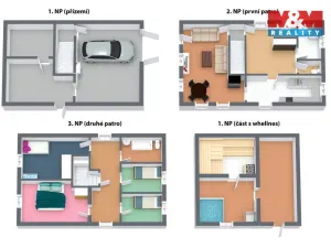 Prodej rodinného domu, Horní Slavkov, Kfely, 155 m2