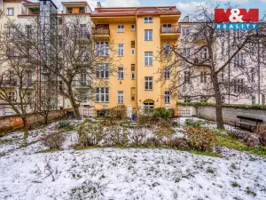 Prodej bytu 2+1, Praha - Vinohrady, Lublaňská, 66 m2