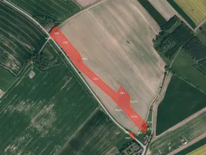 Prodej pole, Milešín, 48066 m2