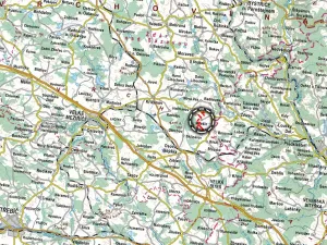 Prodej pole, Milešín, 48066 m2