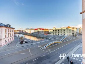 Pronájem bytu 2+kk, Olomouc, Masarykova třída, 58 m2